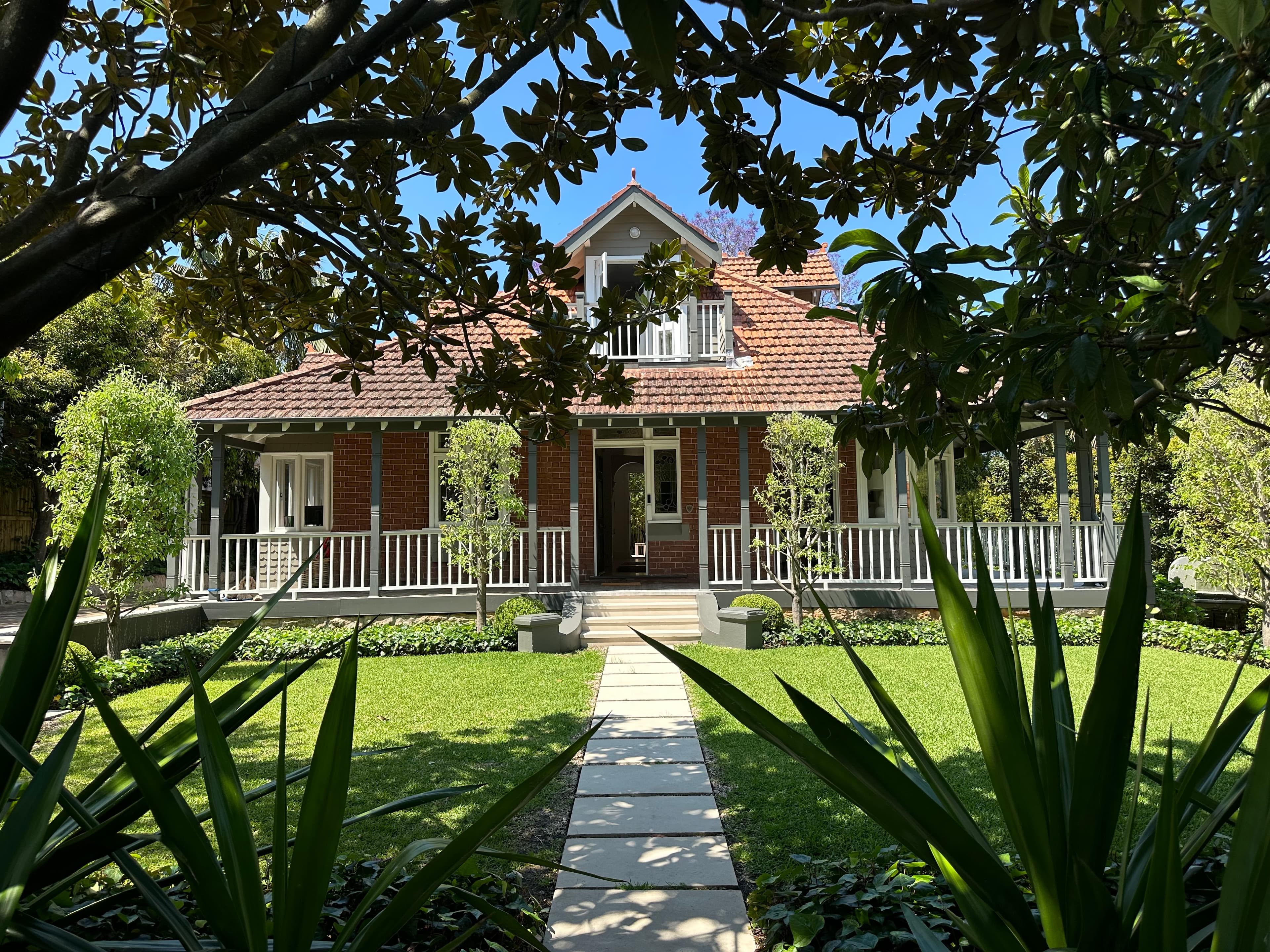 Elegant Sydney terrace garden